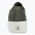 Damenschuhe Calvin Klein HW0HW02970 Vulc Flatf Laceup Ripst deep lichen green/pink yarrow 6