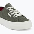 Damenschuhe Calvin Klein HW0HW02970 Vulc Flatf Laceup Ripst deep lichen green/pink yarrow 7