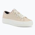 Damenschuhe Calvin Klein HW0HW02970 Vulc Flatf Laceup Ripst whisper pink/key largo