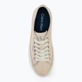 Damenschuhe Calvin Klein HW0HW02970 Vulc Flatf Laceup Ripst whisper pink/key largo 5