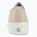 Damenschuhe Calvin Klein HW0HW02970 Vulc Flatf Laceup Ripst whisper pink/key largo 6