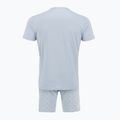 Herrenpyjama Calvin Klein LV00NM2900 breezy blue top w/diamond logo 2