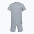 Herrenpyjama Calvin Klein LV00NM2900 misty grey top /diamond logo misty
