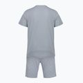 Herrenpyjama Calvin Klein LV00NM2900 misty grey top /diamond logo misty 2