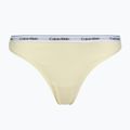 Damenstrings Calvin Klein LV00QD5209 Thong 3 pairs shoreline/snow heather/pear sorbe 2