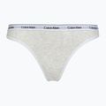 Damenstrings Calvin Klein LV00QD5209 Thong 3 pairs shoreline/snow heather/pear sorbe 3