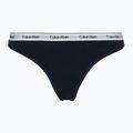 Damenstrings Calvin Klein LV00QD5209 Thong 3 pairs shoreline/snow heather/pear sorbe 4