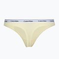Damenstrings Calvin Klein LV00QD5209 Thong 3 pairs shoreline/snow heather/pear sorbe 5