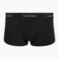 Herren-Boxershorts Calvin Klein LV00NB4390 Low Rise Trunk 5 pairs black wb/blue descent wb/green bi/khaki 6