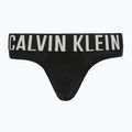 Herren-Slips Calvin Klein 000NB3607A Hip Brief 3 pairs black with oatmeal logo/black with age 2