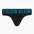 Herren-Slips Calvin Klein 000NB3607A Hip Brief 3 pairs black with oatmeal logo/black with age 4
