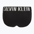 Herren-Slips Calvin Klein 000NB3607A Hip Brief 3 pairs black with oatmeal logo/black with age 5