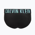Herren-Slips Calvin Klein 000NB3610A Hip Brief 3 pairs black w/ombre blue logo/black w/c 3
