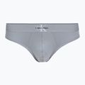 Herren-Slips Calvin Klein LV00NB4471 Hip Brief 3 pairs black/misty grey/white 3