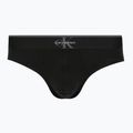 Herrenslips Calvin Klein LV00NB4471 Hip Brief 3 Paar black/misty grey/white 4