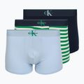 Herren Boxershorts Calvin Klein LV00NB4472 Trunk 3 Paar shoreline/mardi gras green/cent s
