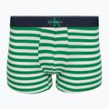Herren Boxershorts Calvin Klein LV00NB4472 Trunk 3 Paar shoreline/mardi gras green/cent s 3