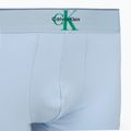 Herren Boxershorts Calvin Klein LV00NB4472 Trunk 3 Paar shoreline/mardi gras green/cent s 6