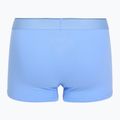 Herrenboxershorts Calvin Klein LV00NB4472 Trunk 3 pairs black w/blue river fog/blue river 3