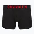 Boxershorts Calvin Klein 000NB3609A Boxer Brief 3 pairs black w/oatmeal logo/black w/age 4