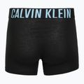 Boxershorts Calvin Klein 000NB3609A Boxer Brief 3 pairs black w/harbor mist logo/black w 3