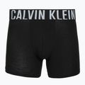 Boxershorts Calvin Klein 000NB3609A Boxer Brief 3 pairs black w/harbor mist logo/black w 5