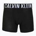 Boxershorts Calvin Klein 000NB3609A Boxer Brief 3 pairs black w/harbor mist logo/black w 6