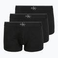 Herrenboxershorts Calvin Klein LV00NB4472 Trunk 3 pairs black