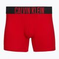 Boxershorts Calvin Klein 000NB3609A Boxer Brief 3 pairs oatmeal/aged redwood/bright turquoise 4