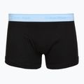 Boxershorts Calvin Klein LV00NB1897 Trunk 5 pairs of black bodies with black/misty grey/purple 2