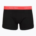 Boxershorts Calvin Klein LV00NB1897 Trunk 5 pairs of black bodies with black/misty grey/purple 5