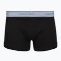 Boxershorts Calvin Klein LV00NB1897 Trunk 5 pairs of black bodies with black/misty grey/purple 6