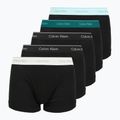 Boxershorts Calvin Klein LV00NB1897 Trunk 5 pairs black bodies w/black/niagara falls