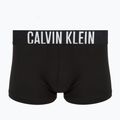 Herrenboxershorts Calvin Klein 000NB3608A Trunk 3 pairs black with harbor mist logo/ black with 2