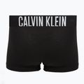 Herrenboxershorts Calvin Klein 000NB3608A Trunk 3 pairs black with harbor mist logo/ black with 4