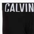 Herrenboxershorts Calvin Klein 000NB3608A Trunk 3 pairs black with harbor mist logo/ black with 5