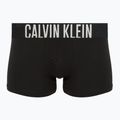 Herren-Boxershorts Calvin Klein 000NB3608A Trunk 3 Paar schwarz mit Haferflocken-Logo/schwarz mit Age 2