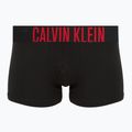 Herren-Boxershorts Calvin Klein 000NB3608A Trunk 3 Paar schwarz mit Haferflocken-Logo/schwarz mit Age 4