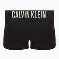 Herren-Boxershorts Calvin Klein 000NB3608A Trunk 3 Paar schwarz mit Haferflocken-Logo/schwarz mit Age 5