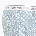 Boxershorts Calvin Klein LV00NM2831 Boxer Trad icon cotton emblem chalk/gulf blue 3