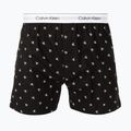 Boxershorts Calvin Klein LV00NM2831 Boxer Trad diamond logo black