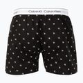 Boxershorts Calvin Klein LV00NM2831 Boxer Trad diamond logo black 2