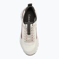 Damenschuhe Calvin Klein YW0YW02075 Hike Runner MG Nylon Mix lily white/beluga 5