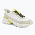 Damenschuhe Calvin Klein YW0YW02075 Hike Runner MG Nylon Mix bright white/primrose/beluga