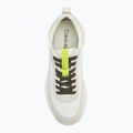 Damenschuhe Calvin Klein YW0YW02075 Hike Runner MG Nylon Mix bright white/primrose/beluga 5