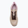 Damenschuhe Calvin Klein YW0YW02075 Hike Runner MG Nylon Mix chateau/silver mink/pink 5