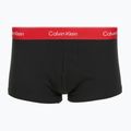 Boxershorts Calvin Klein LV00NB4389 Low Rise Trunk 3er-Pack black/adrenaline rush/white/black 3