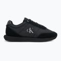 Herrenschuhe Calvin Klein YM0YM01361 Retro Runner Essential MIX MAT triple black 2