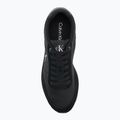 Herrenschuhe Calvin Klein YM0YM01361 Retro Runner Essential MIX MAT triple black 5