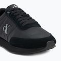 Herrenschuhe Calvin Klein YM0YM01361 Retro Runner Essential MIX MAT triple black 7